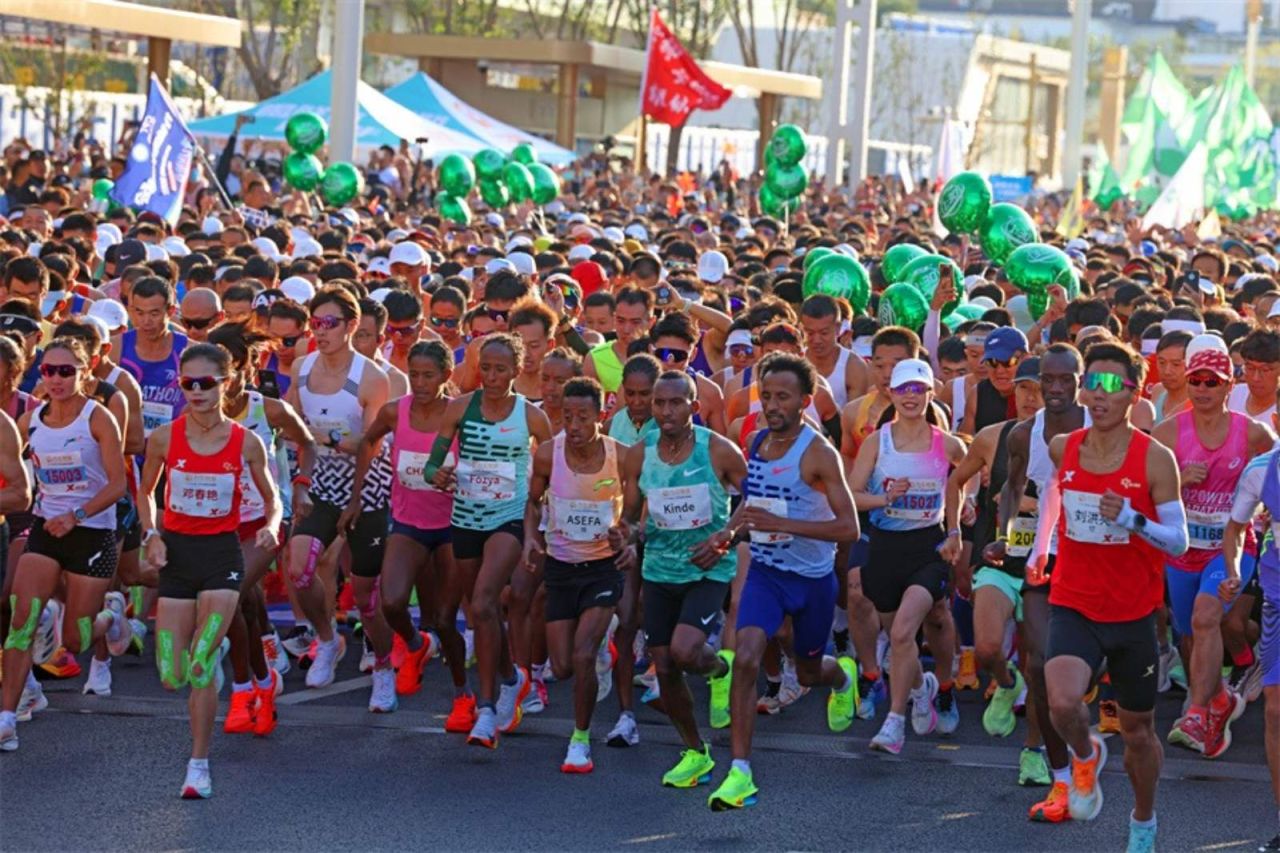 Four podium finishes for TSC athletes in China